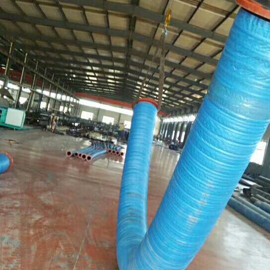 衡水厂家超耐磨热焦油沥青敷料输送管 胶管总成